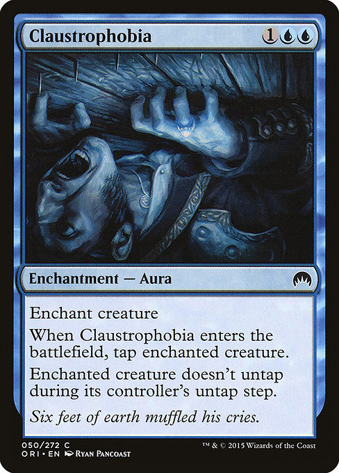 Claustrophobia [Foil]