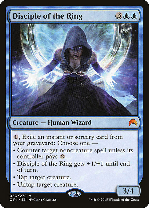 Disciple of the Ring [Foil]