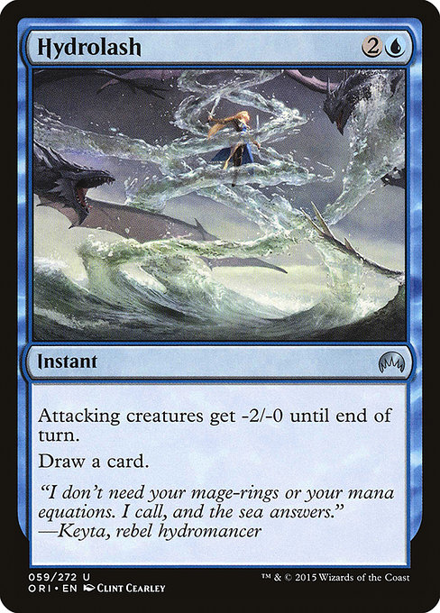 Hydrolash [Foil]
