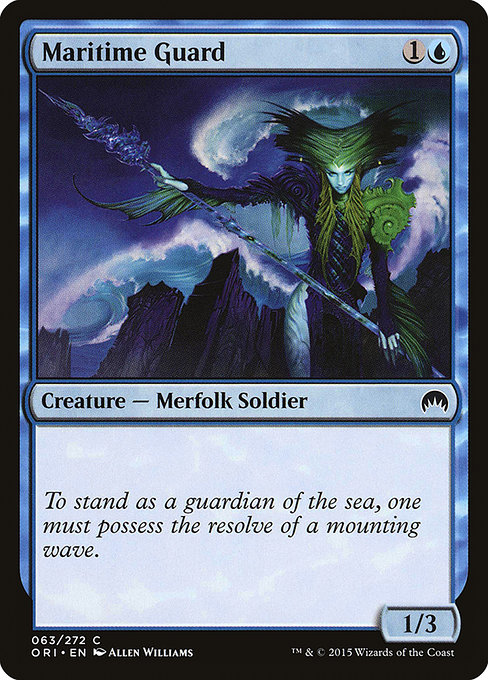 Maritime Guard [Foil]