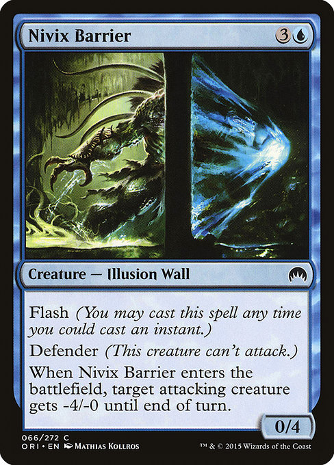 Nivix Barrier [Foil]
