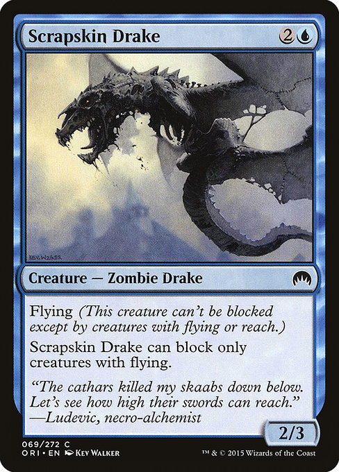 Scrapskin Drake [Foil]