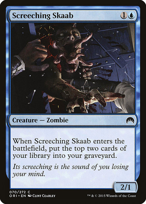 Screeching Skaab [Foil]