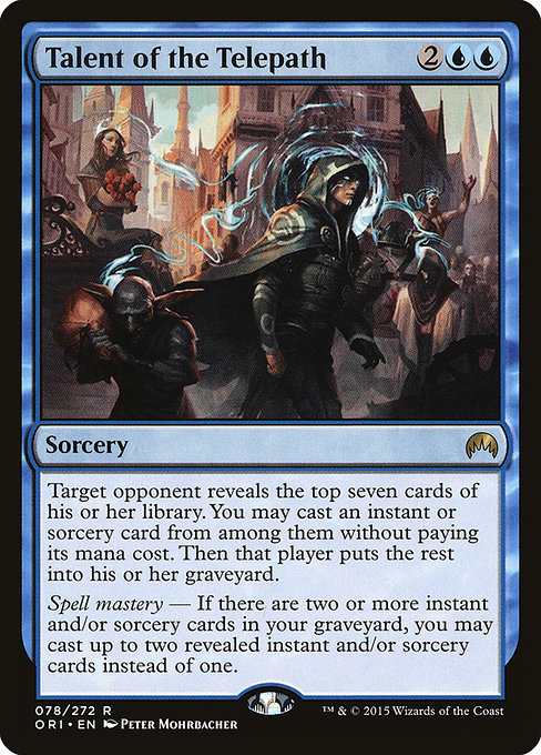 Talent of the Telepath [Foil]