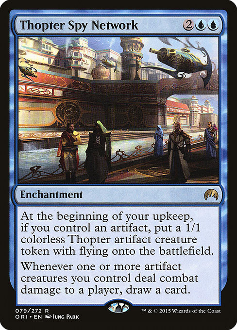 Thopter Spy Network [Foil]