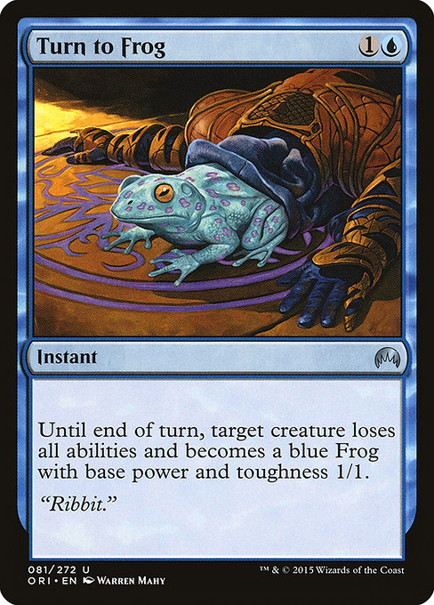 Turn to Frog [Foil]