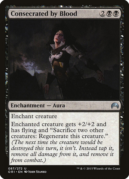 Consecrated by Blood [Foil]