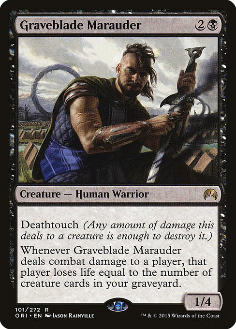 Graveblade Marauder [Foil]