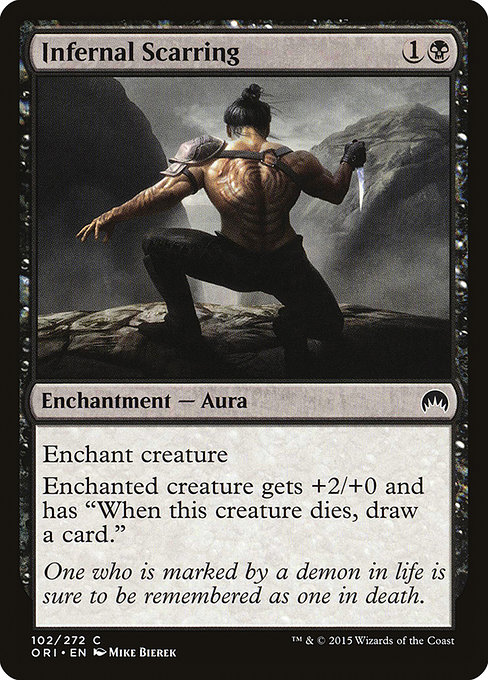 Infernal Scarring [Foil]