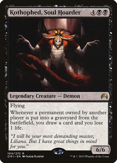 Kothophed, Soul Hoarder [Foil]