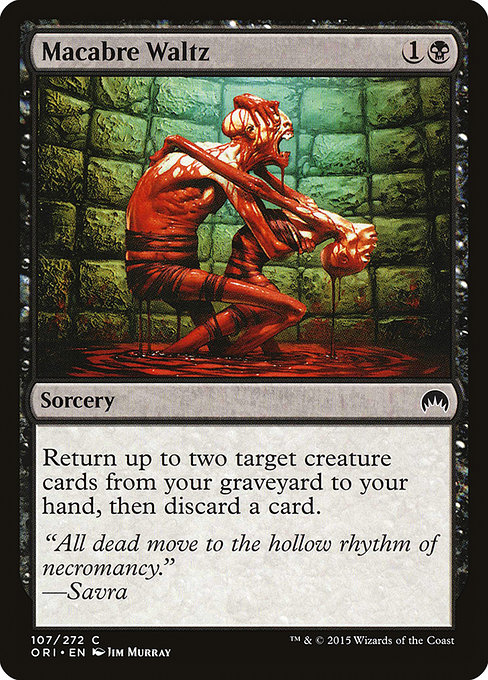 Macabre Waltz [Foil]