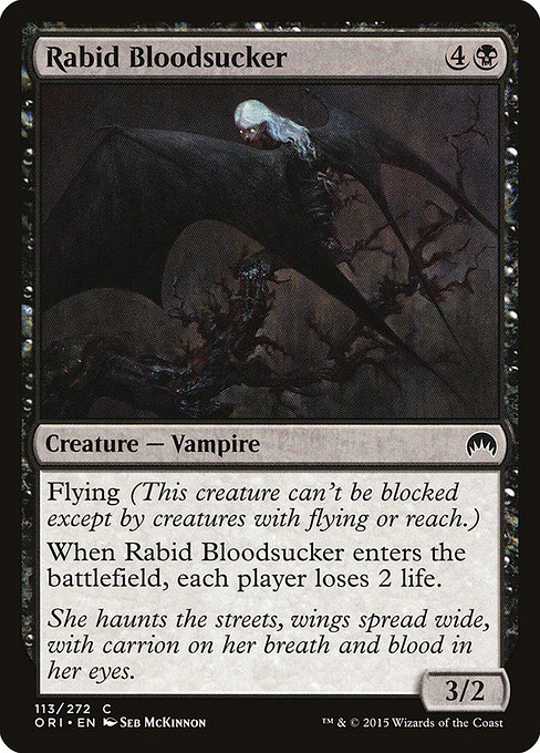 Rabid Bloodsucker [Foil]