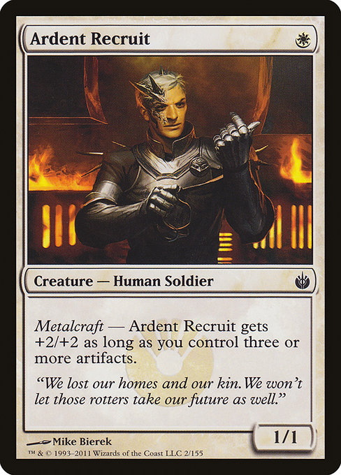 Ardent Recruit [Foil]