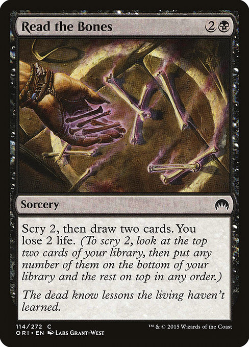 Read the Bones [Foil]