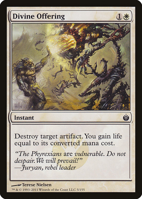 Divine Offering [Foil]