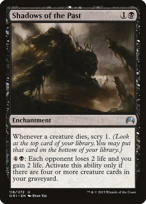 Shadows of the Past [Foil]