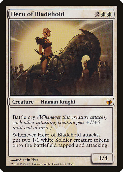 Hero of Bladehold [Foil]