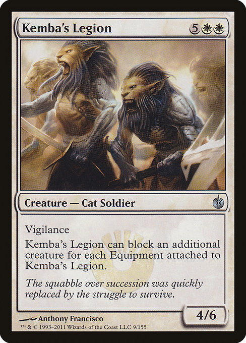 Kemba's Legion [Foil]