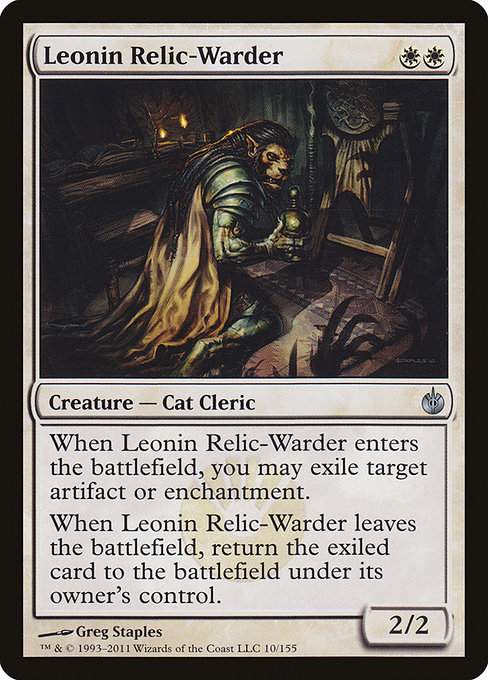 Leonin Relic-Warder [EX]