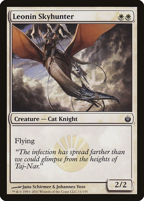 Leonin Skyhunter [Foil]