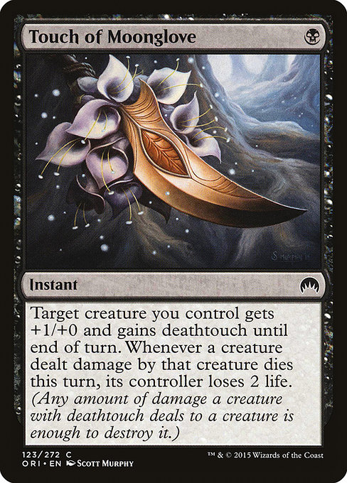 Touch of Moonglove [Foil]