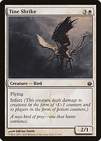 Tine Shrike [Phyrexian]