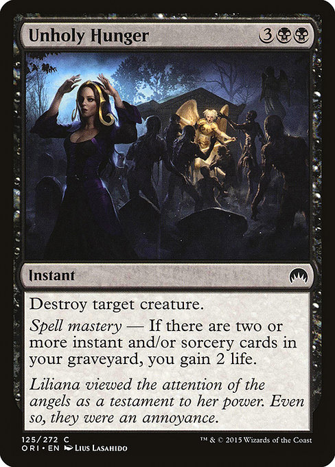 Unholy Hunger [Foil]