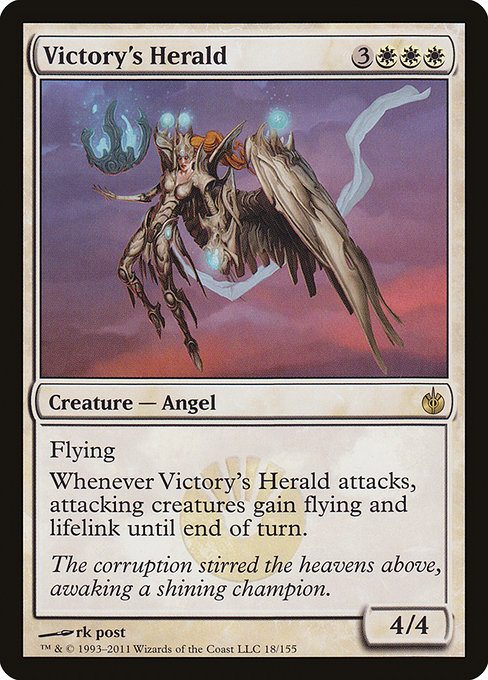 Victory's Herald [Foil]
