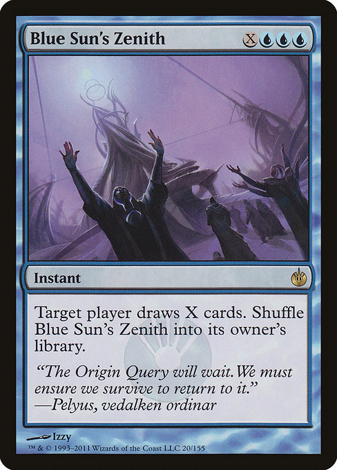 Blue Sun's Zenith [Foil]