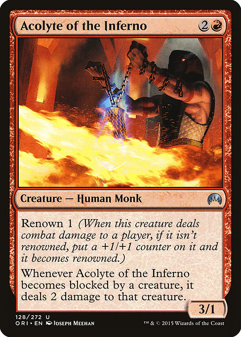 Acolyte of the Inferno [Foil]
