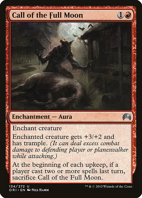 Call of the Full Moon [Foil]
