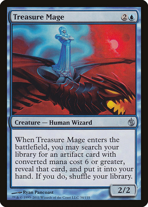 Treasure Mage [Foil]