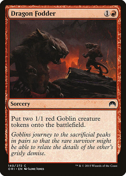 Dragon Fodder [Foil]