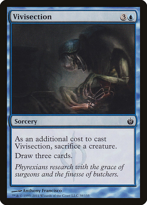 Vivisection [Phyrexian Foil]