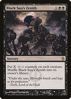Black Sun's Zenith [Phyrexian]