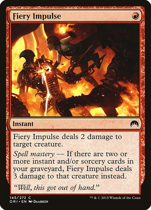 Fiery Impulse [Foil]