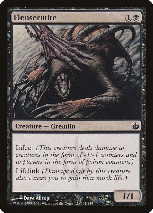 Flensermite [Phyrexian]