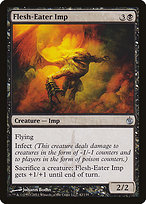 Flesh-Eater Imp [Phyrexian]