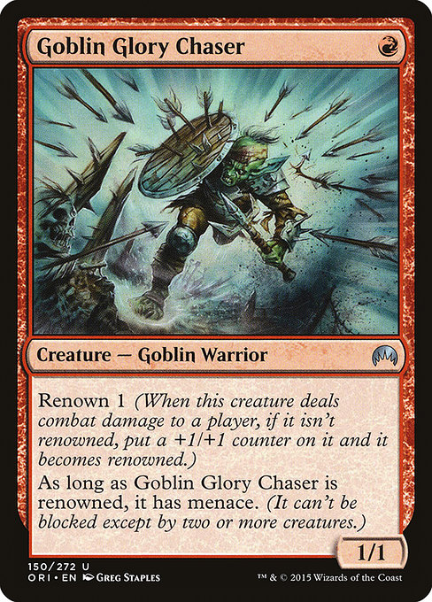 Goblin Glory Chaser [Foil]