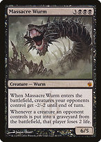 Massacre Wurm [Phyrexian]