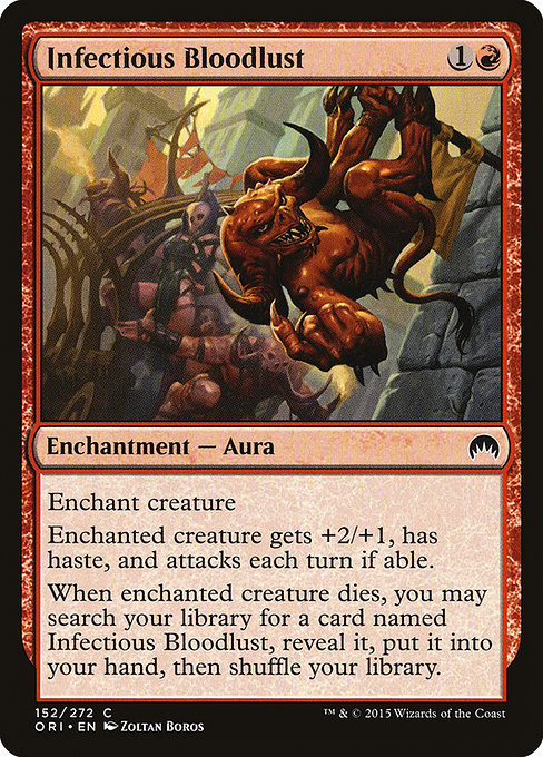 Infectious Bloodlust [Foil]
