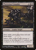 Phyrexian Crusader [Phyrexian]