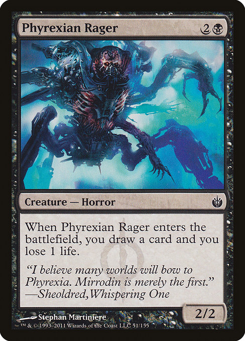 Phyrexian Rager [Phyrexian]