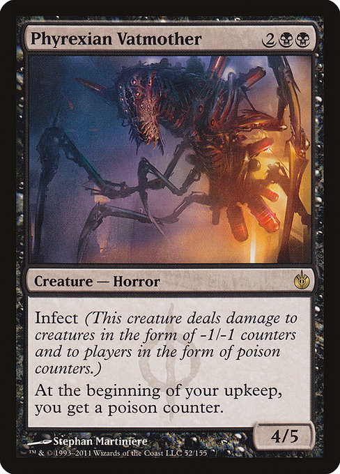 Phyrexian Vatmother [Phyrexian Foil]