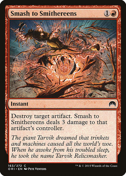 Smash to Smithereens [Foil]