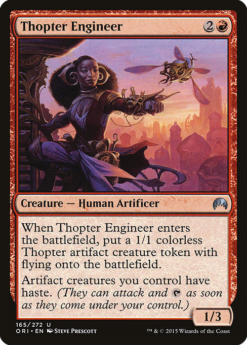 Thopter Engineer [Foil]