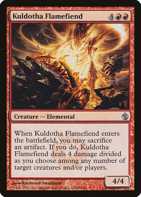 Kuldotha Flamefiend [Foil]