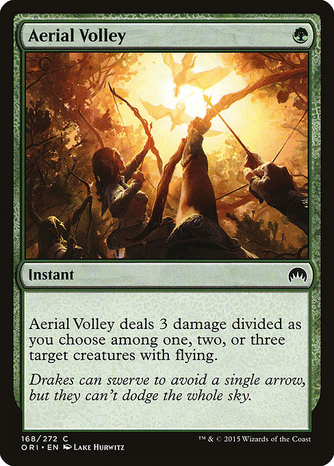 Aerial Volley [Foil]