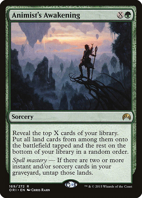 Animist's Awakening [Foil]