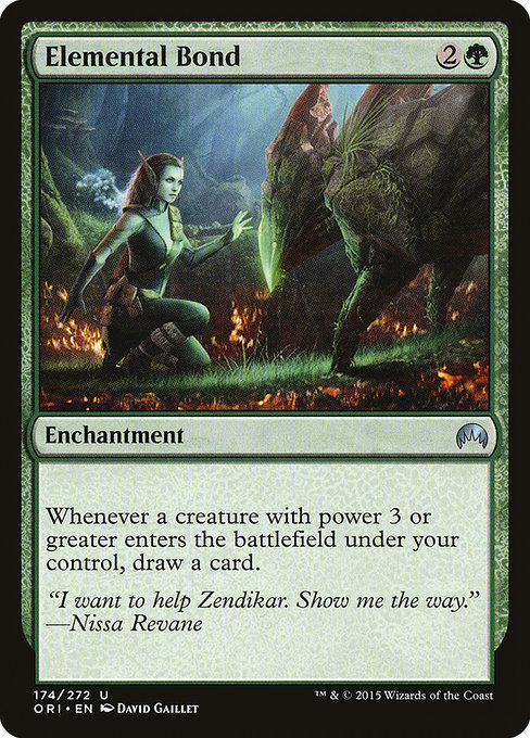 Elemental Bond [Foil]